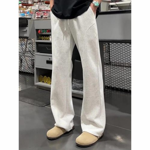 UTS弯刀微辣显高休闲裤