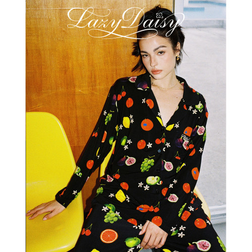 LazyDaisy水果印花睡衣