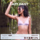 Lazy 无钢圈文胸套装 Daisy内衣Kira系列 性感刺绣蕾丝三角杯法式