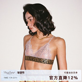 Lazy 女 蕾丝柔软舒适无钢圈文胸套装 Daisy内衣Karen Bralette法式