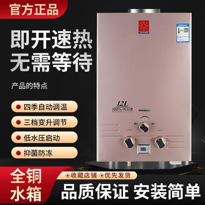 正品燃气热水器电池强排