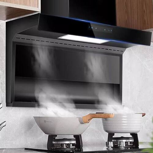 抽油烟机顶侧双吸700宽750mm900mm七字型600家用大吸力厨房吸烟机