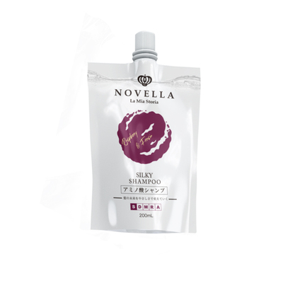 NOVELLA那绯澜清爽洗发水200ml控油蓬松秀发袋装
