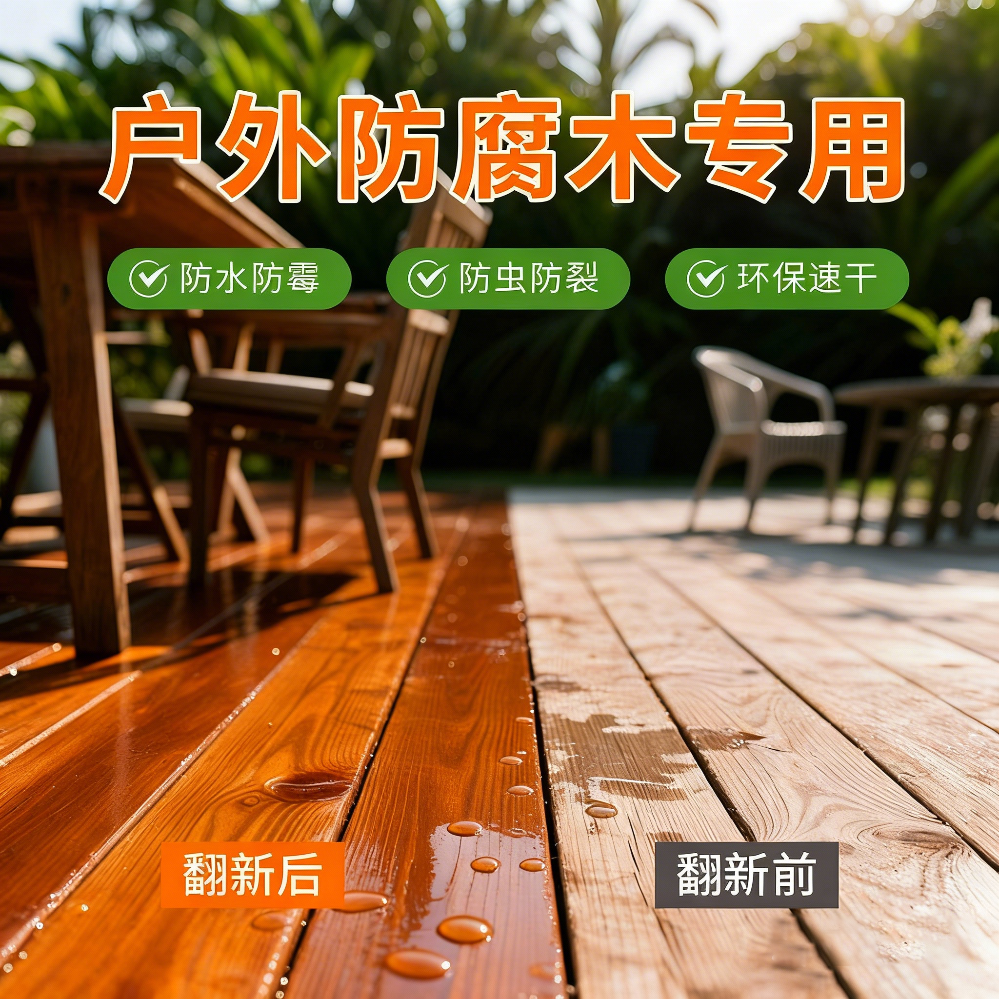 【户外防腐木专用】防腐防水~
