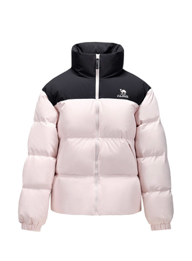 Camel/骆驼 暖绒系石墨烯抗寒聚热防水防风加厚羽绒服 J34CR08635