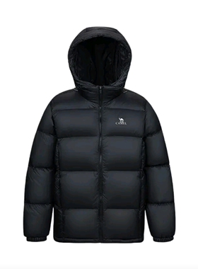 Camel/骆驼 轻户外纯色蓄热暖防寒羽绒服 M33CR07131