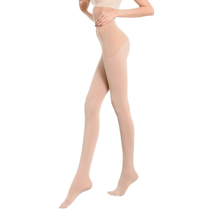 阿凡迪丝袜女春秋80D打底裤袜女孕妇薄款显瘦加肥加大富姐连袜裤