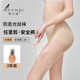 阿凡迪3条装 5D哑光美肤袜女夏超薄任剪防勾丝防狼丝袜肉色连裤 袜