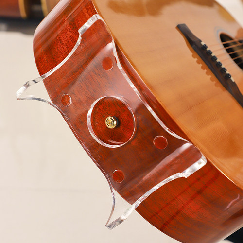 透明立式随身支架站立