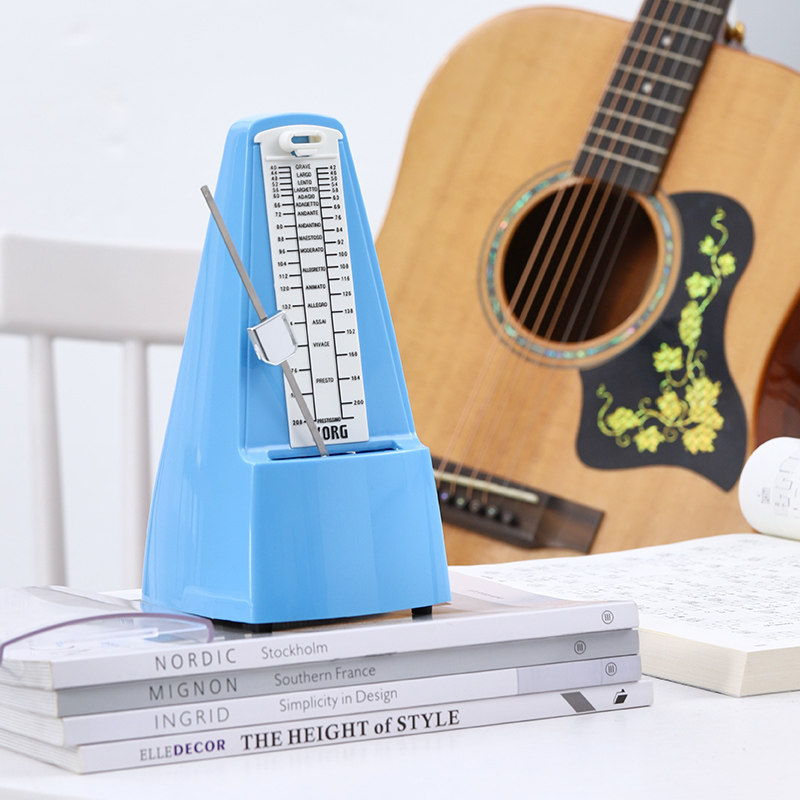 格利姆机械节拍器吉他钢琴专用节奏器考级练习乐器通用精准打拍