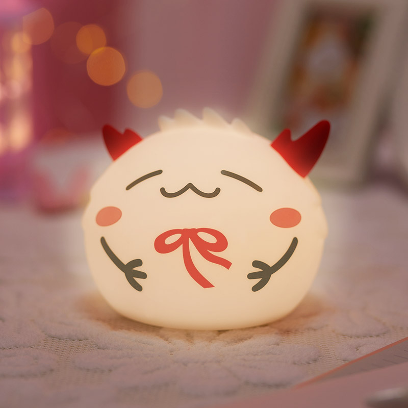 2023onmyoji阴阳师茨茨拍拍灯小夜灯生日礼物女朋友孩子玩具床头