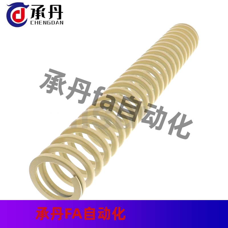 SWR31-30 35 40 45 50 60 65 70 75 80 90 100象牙色矩形模具弹簧