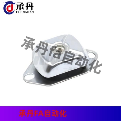 钟型减震座NHF61NHF6-8060 10478 132112内螺纹固定板 方型仿震器