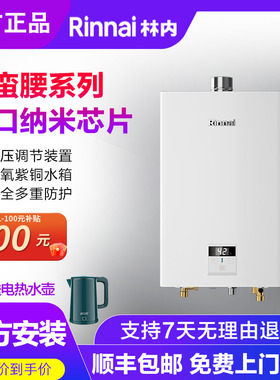 Rinnai/林内 JSQ31-32GP/RUS13E32G-PB2/PB4燃气热水器恒温强排式