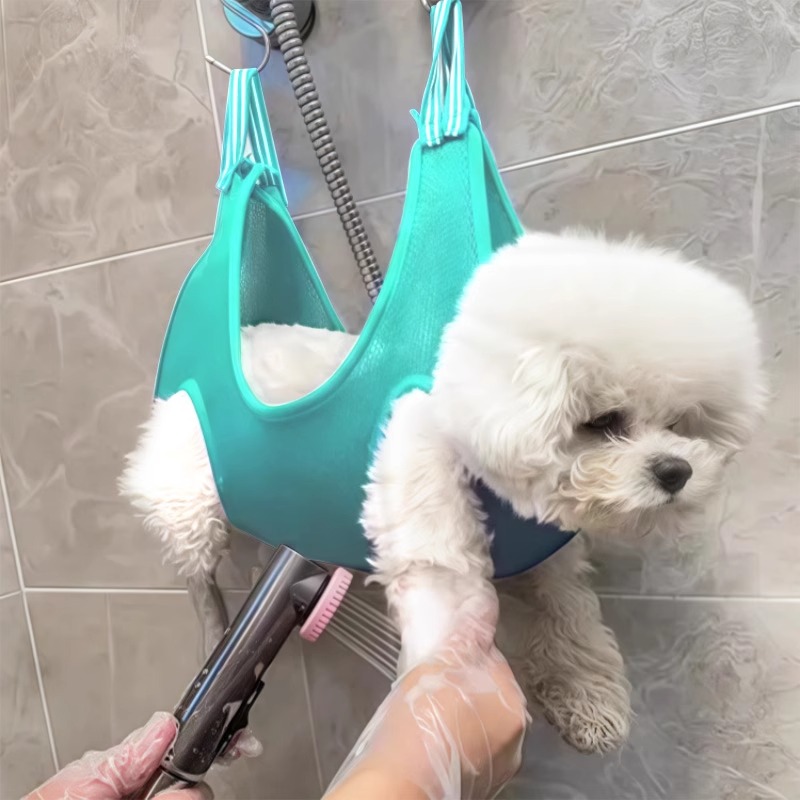 狗狗洗脚神器剪指甲猫咪美容吊床