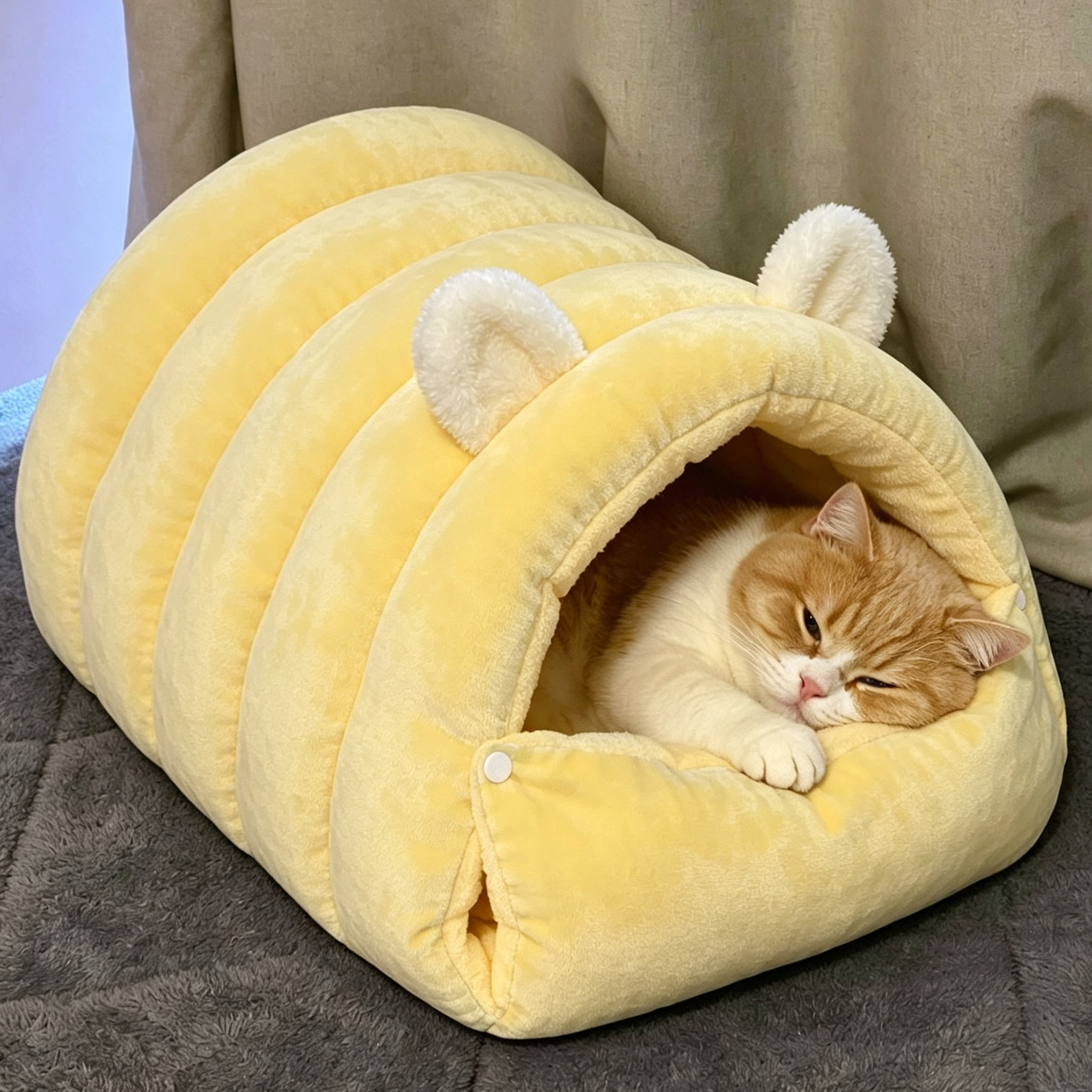 冬季保暖猫窝封闭式新款加厚睡窝
