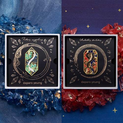 daparoyeung达普小众情侣胸针