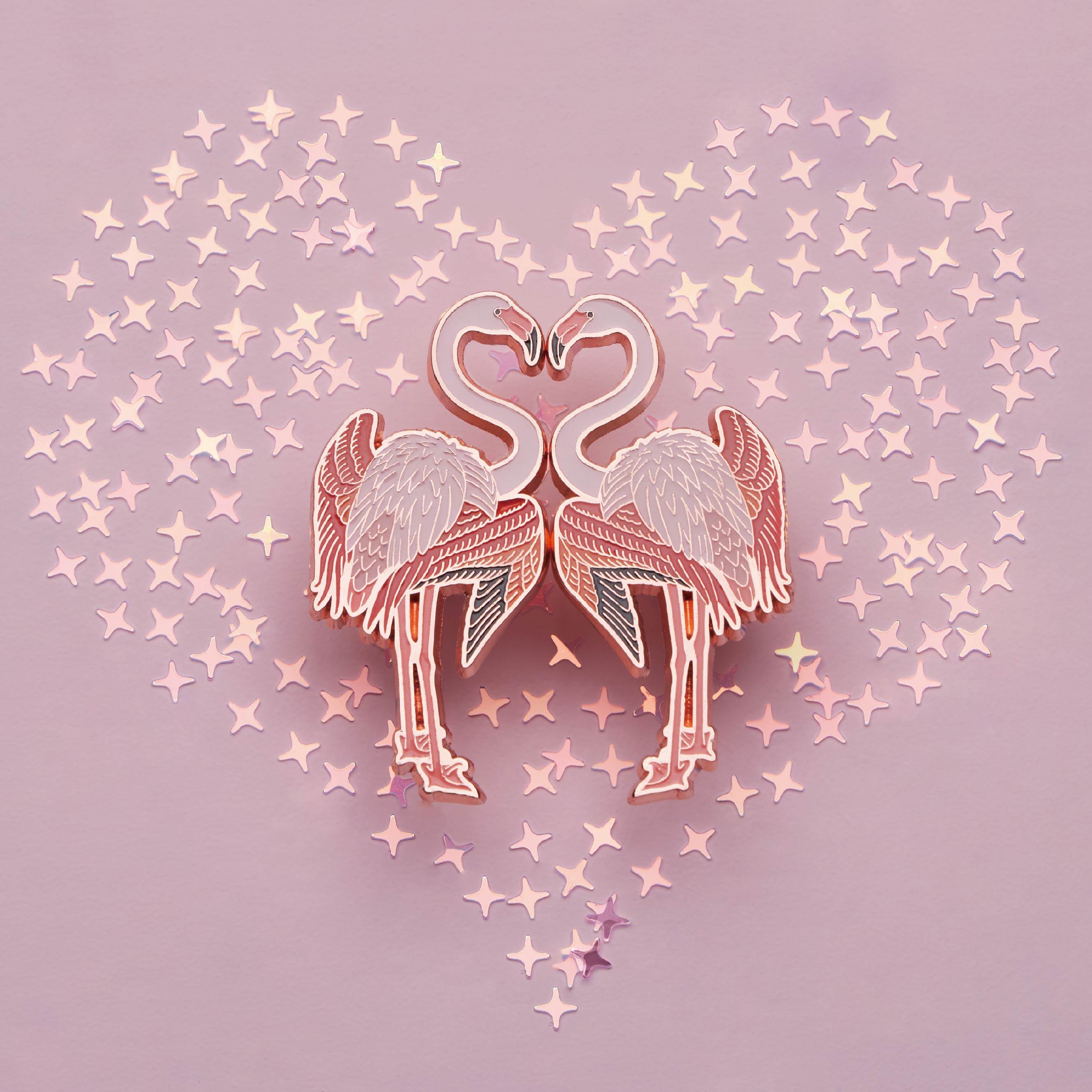 daparoyeung徽章普罗火烈鸟