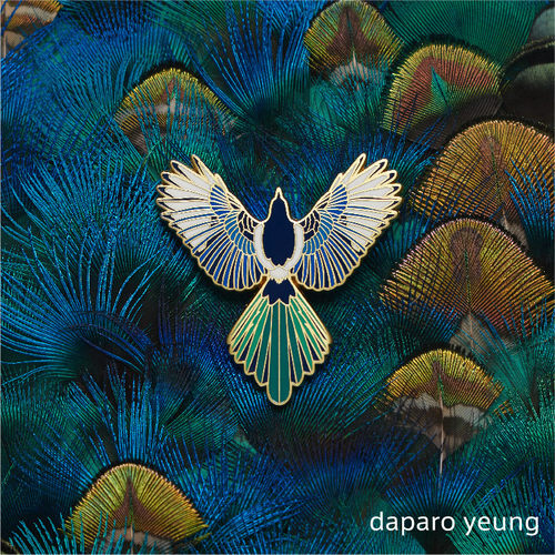 daparoyeung婚礼古风徽章