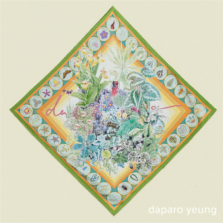daparoyeung达普罗女披肩礼物