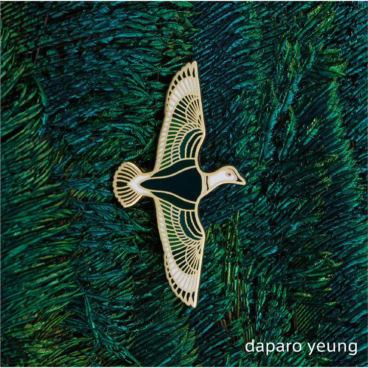 daparo达普原创胸针徽章祝福礼物