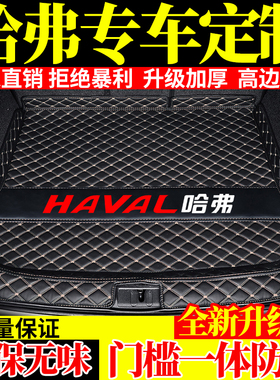 哈弗h6m6plus大狗初恋f7x赤兔H2s坦克300摩卡汽车后备箱垫全包围