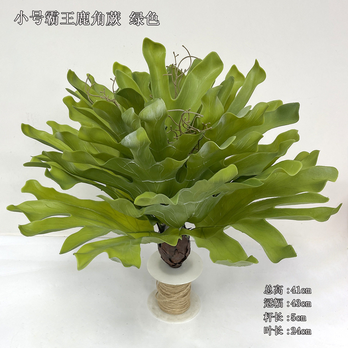 仿真北欧霸鹿角蕨沙漠人造多肉植物落地绿植软装造景推荐款