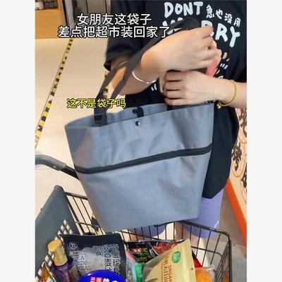 购物买菜小拉车家用拖车