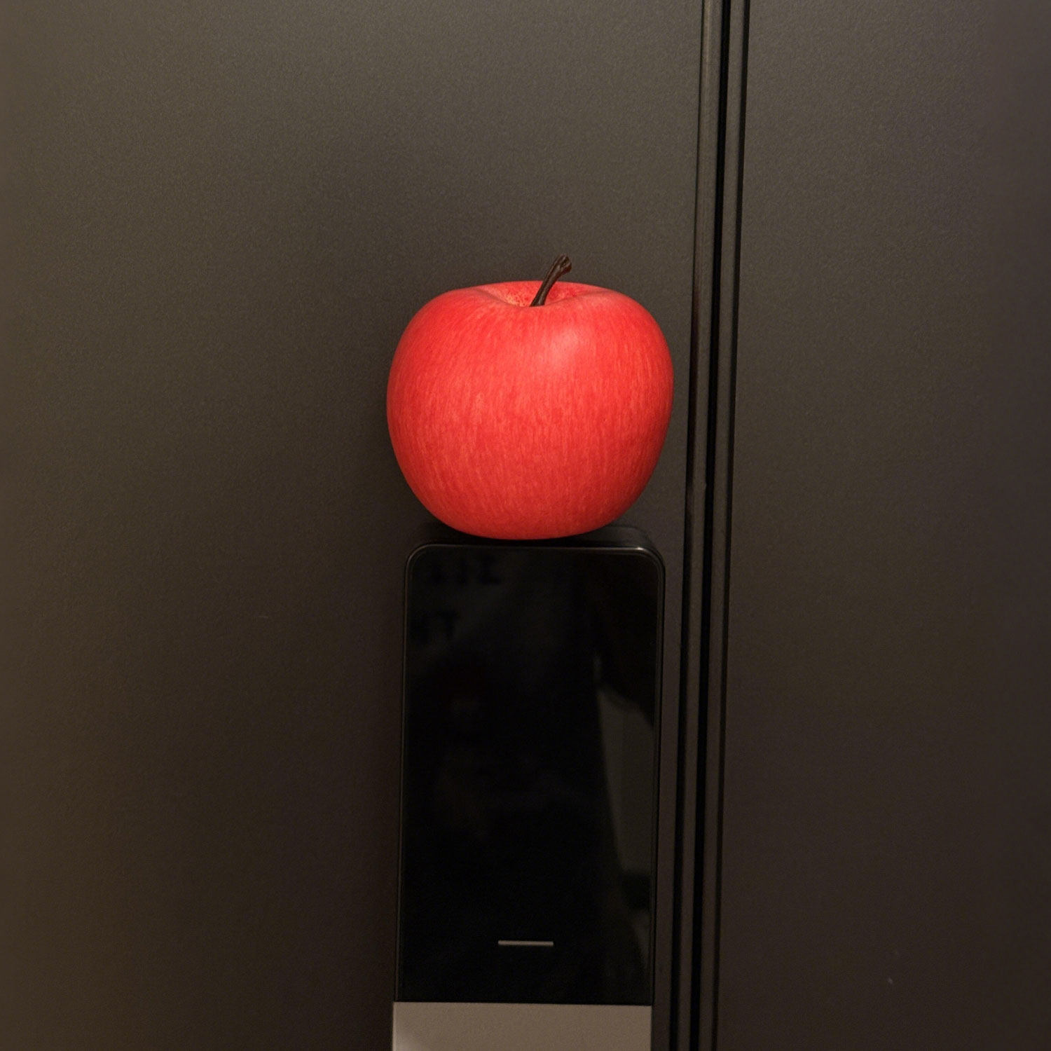 “苹苹安安”智能门锁装饰摆件玄关入户门挂饰新家创意门把手套