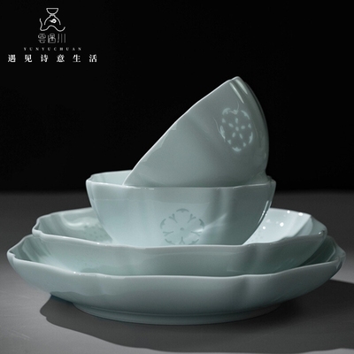 景德镇陶瓷餐具套装礼品餐具