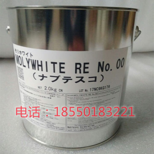 日本协同MOLYWHITE RE NO.00安川机器人手润滑油谐波减速机润滑脂