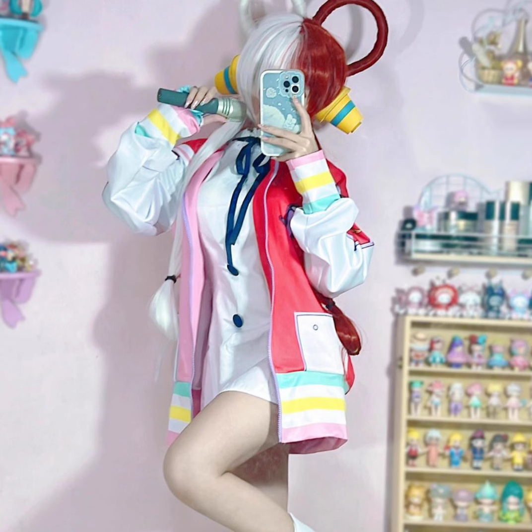 海贼王乌塔cos衣服海贼王RED剧场版歌姬cosplay服装卫衣外套翅膀