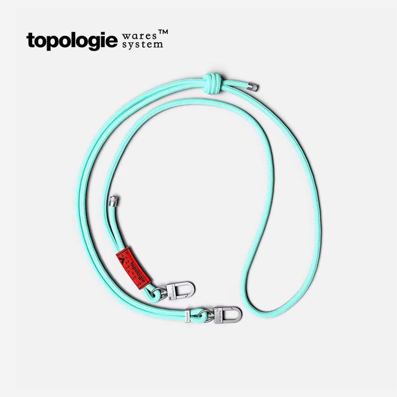 Topologie挂绳6mm斜挎包带户外防盗手机挂绳快拆背带手机
