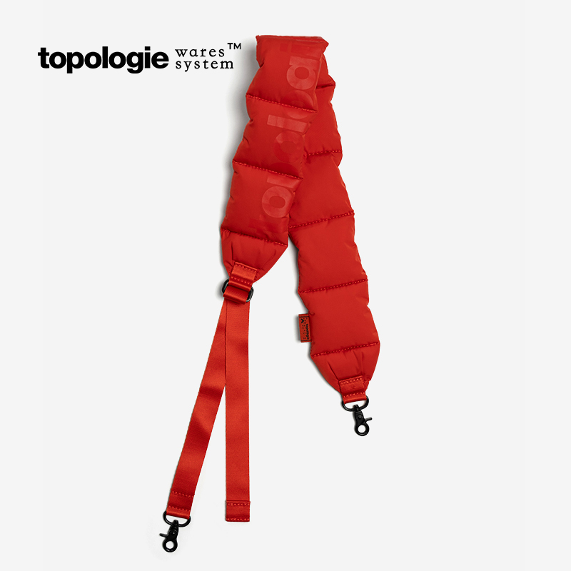 【25年春夏上新】Topologie Puffer Strap斜挎肩带包包加宽挂绳时尚百搭