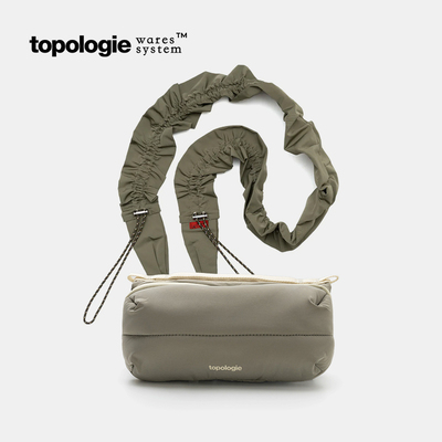 【SS26新品】Topologie云朵斜挎包包女单肩包户外运动通勤水瓶包