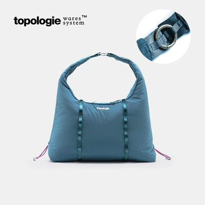 Topologie单肩包挺括有型不塌