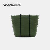 Topologie Cloud托特包云朵手提包软包托特包大容量英伦风单肩包