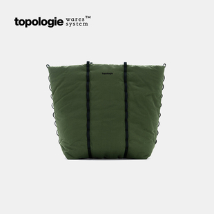 Topologie Cloud托特包云朵手提包软包托特包大容量英伦风单肩包