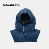 Topologie Hood帽子防寒保暖帽加厚围帽休闲户外冬款 连帽护颈防风