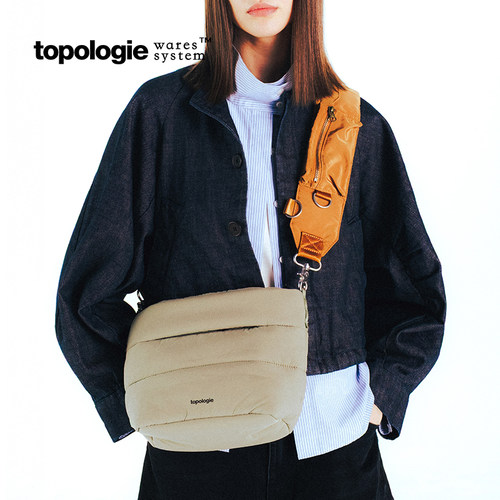 TopologieBesace云朵手提斜挎包