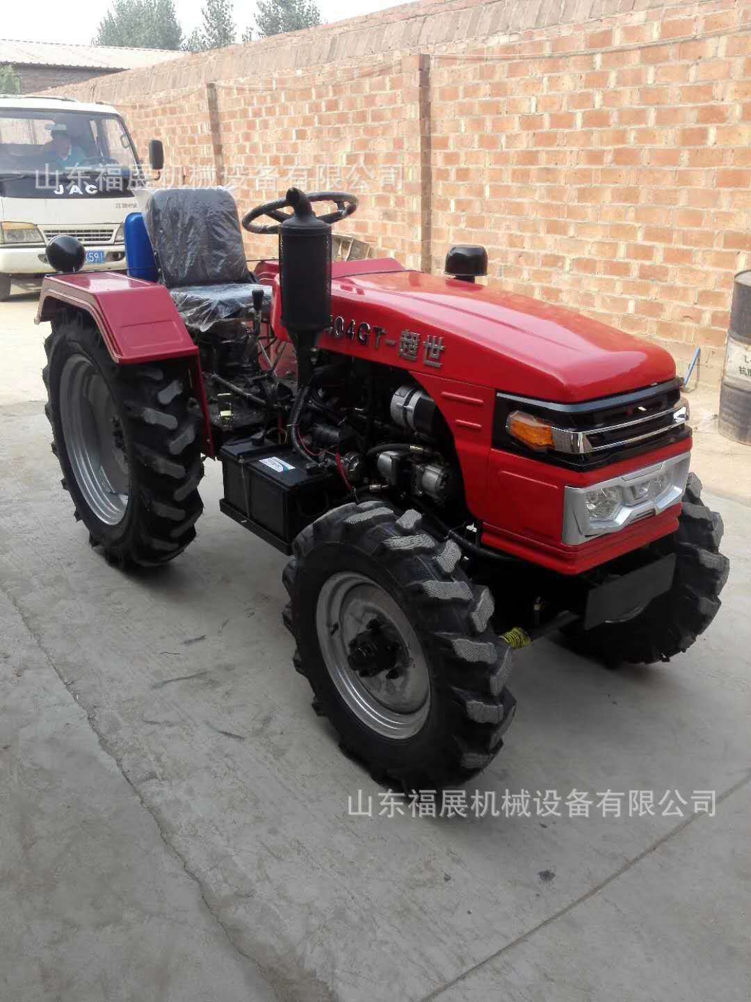 新型35马力四轮四驱拖拉机果园大棚王小型拖拉机旋耕机