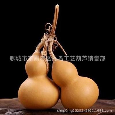 山东聊城美国小葫芦 产地直供天然手捻葫芦民间工艺品文玩通货