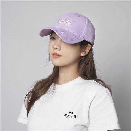 帽子女硬顶棒球帽韩版潮网红大头围鸭舌帽防晒帽工厂logo加工
