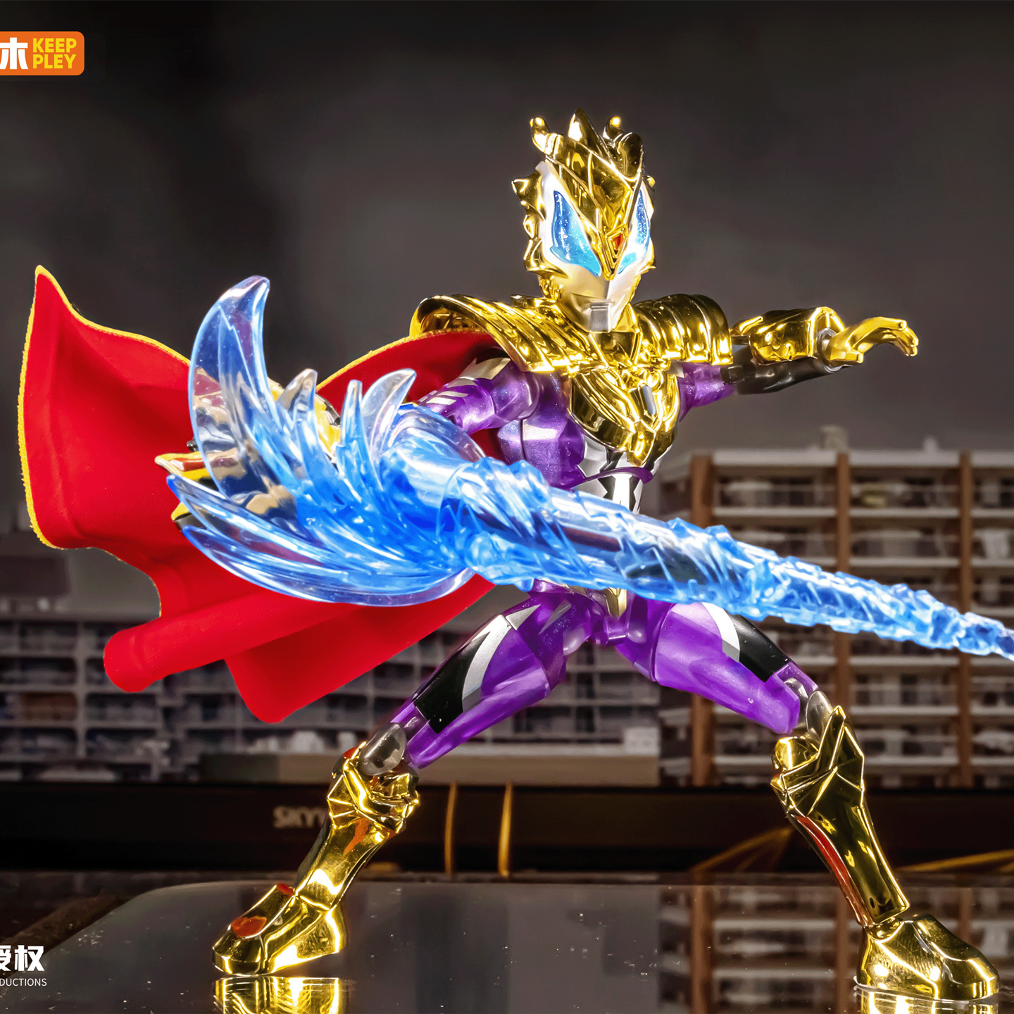 奇妙积木人偶奥特曼无限版第四弹4代捷德尊皇贝利亚赛罗无限玩具