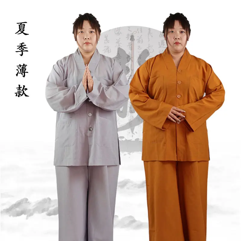 僧服小褂套装春夏季薄款出家师父