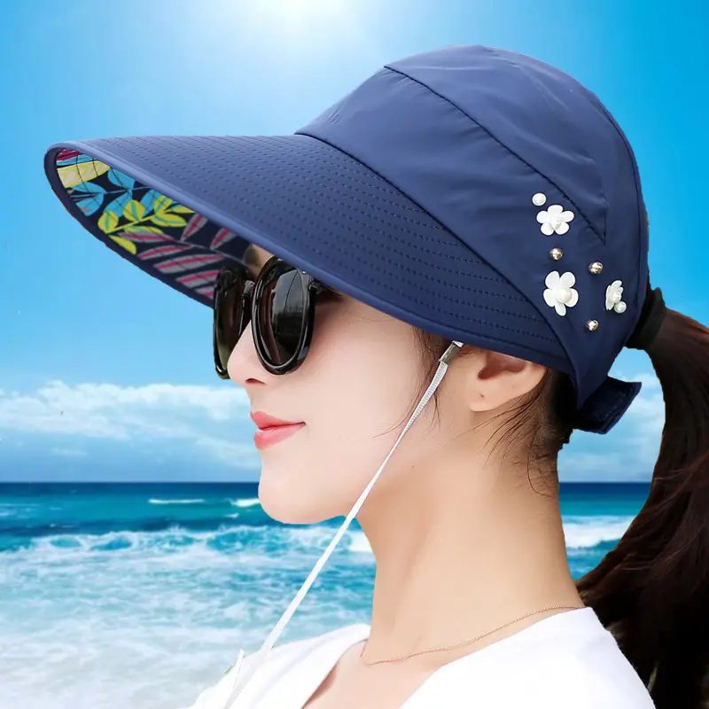 新款太阳帽女夏天防紫外线出游