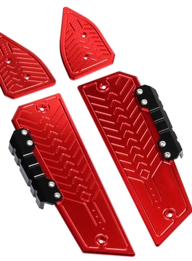 摩托车改装防滑脚垫脚踏板适用2014-2020年honda本田PCX150PCX125