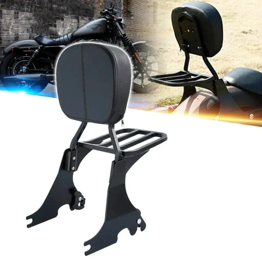 适用哈雷  改装配件 低骑手靠背行李架-年电动车/摩托货架KB065,电动车/配件/交通工具,电动车/摩托货架,淘宝优惠券,粉丝福利购,淘宝优惠卷