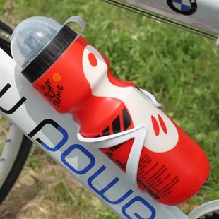 山地自行车塑料水壶 环法水壶 骑行运动水杯 运动水壶 装备配件