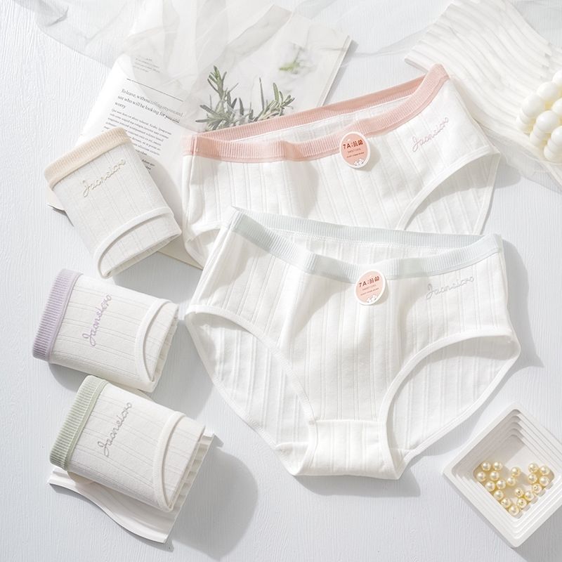 7a抗菌内裤女纯棉学生三角